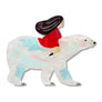 Erstwilder : Pete Cromer Fairy Tales 2 : Polar Adventure Brooch
