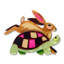 Erstwilder : Pete Cromer Fairy Tales 2 : Lesson Learned Brooch