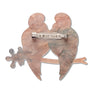 Erstwilder : Fan Favourites : Best Budgies Brooch