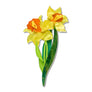 Erstwilder : Fan Favourites : Garden Goddess Daffodil Brooch