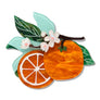 Erstwilder : Fan Favourites : Orange Crush Brooch