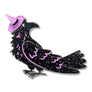 Erstwilder : Midnight Mischief : Flirt and Flutter Brooch