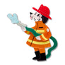 Erstwilder : Wild at Work : Fire Chief Spot Brooch