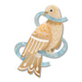 Erstwilder : Celebrations : Blue Ribbon Days Brooch