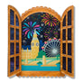 Erstwilder : Celebrations : Fireworks Far & Wide Brooch