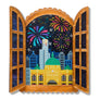 Erstwilder : Celebrations : Fireworks Far & Wide Brooch