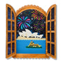 Erstwilder : Celebrations : Fireworks Far & Wide Brooch