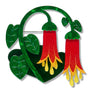 Erstwilder : RBGV : Common Correa Brooch