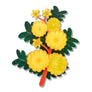 Erstwilder : RBGV : Sunshine Wattle Brooch
