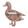 Erstwilder : RBGV : Pacific Black Duck Brooch