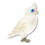 Erstwilder : RBGV : Little Corella Brooch