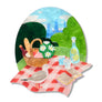 Erstwilder : RBGV : A Royal Garden Picnic Brooch