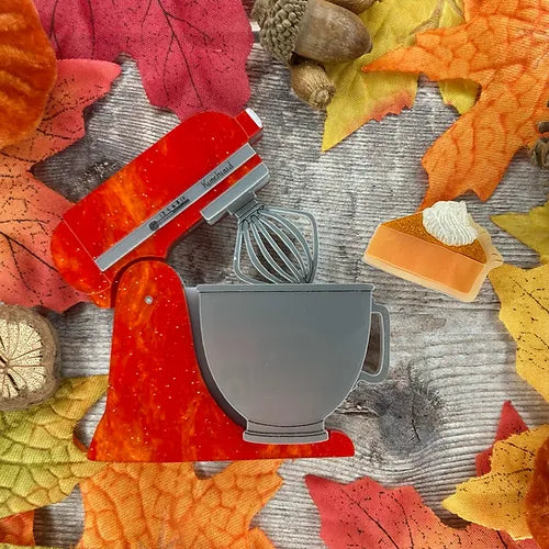 Kimchi & Coconut : Baking Companion Autumn Brooch Set [PRE-ORDER]