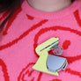 Kimchi & Coconut : Baking Companion Brooch