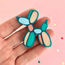 Birdie Bananas : Balloon Poodle Dog Brooch
