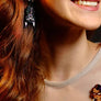 LaliBlue : Creepy Party : Bat Woman Brooch