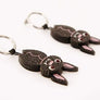 LaliBlue : Creepy Party : Bat Earrings