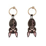 LaliBlue : Creepy Party : Bat Earrings