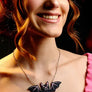 LaliBlue : Creepy Party : Bat necklace