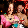 LaliBlue : Creepy Party : Bat necklace