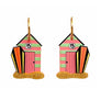 LaliBlue : Summerween : Beach House Earrings