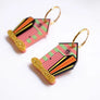 LaliBlue : Summerween : Beach House Earrings