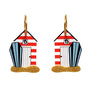 LaliBlue : Summerween : Beach House Earrings