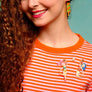 LaliBlue : Summerween : Beach Shovels Brooch