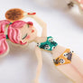 LaliBlue : Summerween : Beach Shovels Brooch