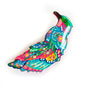 Rosie Rose Parker : Beautiful Illustrated Bird Brooch