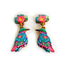 Rosie Rose Parker : Beautiful Illustrated Bird Earrings