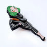 LaliBlue : Creepy Party : Beetlejuice Girl brooch