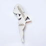 LaliBlue : Creepy Party : Beetlejuice Girl brooch