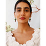 Wolf & Moon : Beetroot Hoop Earrings