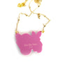 Rosie Rose Parker : Benny Jay and the Easter Egg Cart necklace