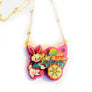 Rosie Rose Parker : Benny Jay and the Easter Egg Cart necklace
