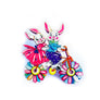 Rosie Rose Parker : Betty Rabbit and Bert Go Cycling Easter Brooch