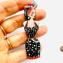Rosie Rose Parker : Betty Retro Earrings