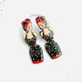 Rosie Rose Parker : Betty Retro Earrings