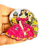 Rosie Rose Parker : Betty and the Butterfly brooch