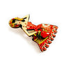 Rosie Rose Parker : Betty goes Strawberry Picking Brooch