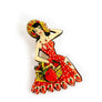 Rosie Rose Parker : Betty goes Strawberry Picking Brooch