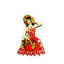 Rosie Rose Parker : Betty goes Strawberry Picking Brooch