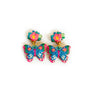 Rosie Rose Parker : Big Beautiful Butterfly Earrings