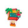 Rosie Rose Parker : Big Desert Palms Hotel Brooch