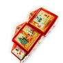 Rosie Rose Parker :  Christmas : The Big Fat Christmas House Brooch