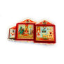 Rosie Rose Parker :  Christmas : The Big Fat Christmas House Brooch