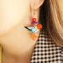 LaliBlue : Spring : Bird Earrings