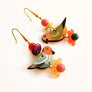 LaliBlue : Spring : Bird Earrings