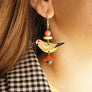 LaliBlue : Spring : Bird Earrings